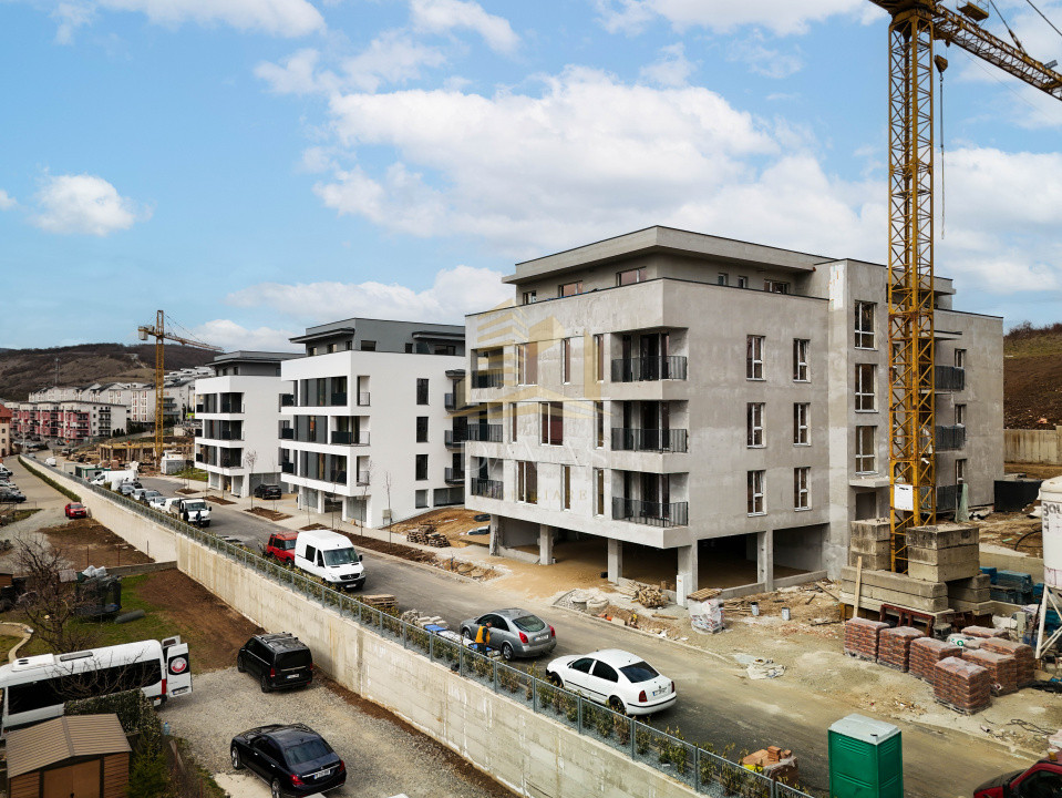 Penthouse de 3 camere | Priveliste panoramica - Baciu 