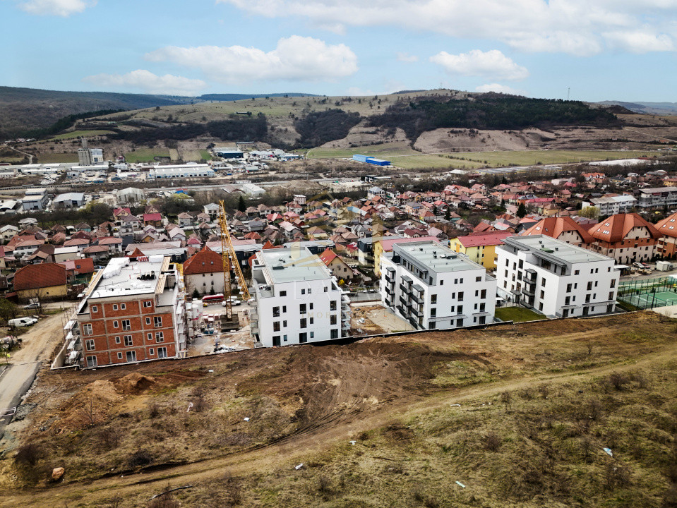 Penthouse de 3 camere | Priveliste panoramica - Baciu 