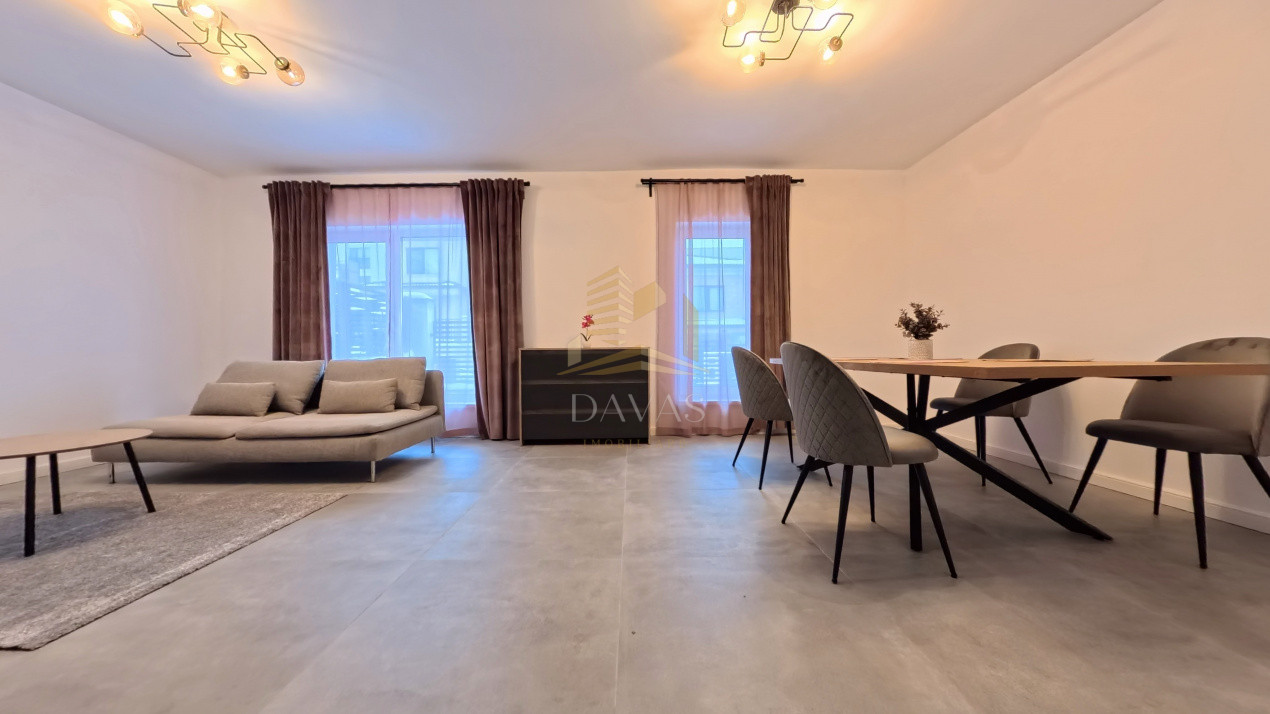 Duplex de inchiriat | 4 camere | Valea Chintaului 