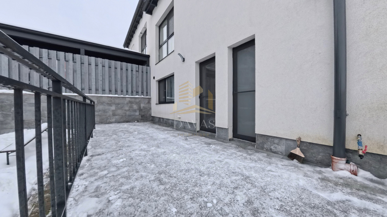 Duplex de inchiriat | 4 camere | Valea Chintaului 