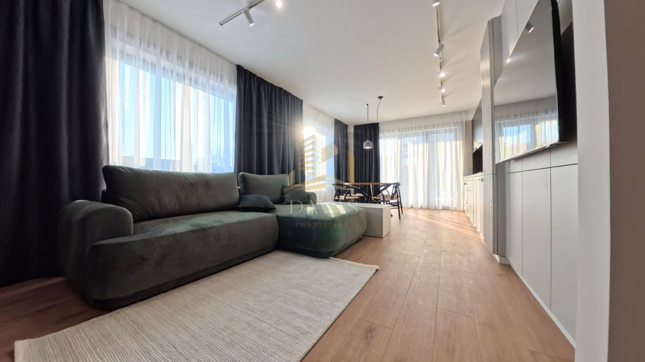 Apartament de 2 camere + grădina | Liberty Residence