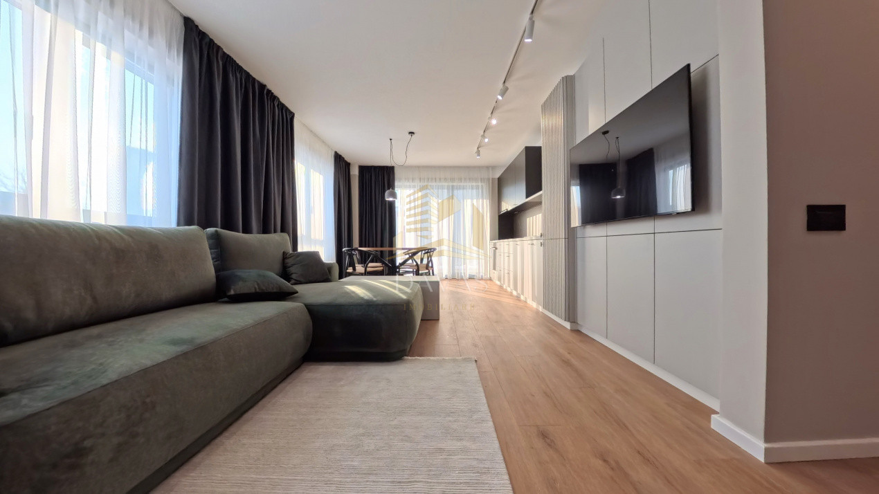 Apartament de 2 camere + grădina | Liberty Residence