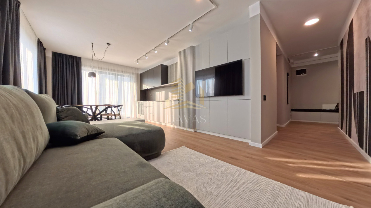 Apartament de 2 camere + grădina | Liberty Residence