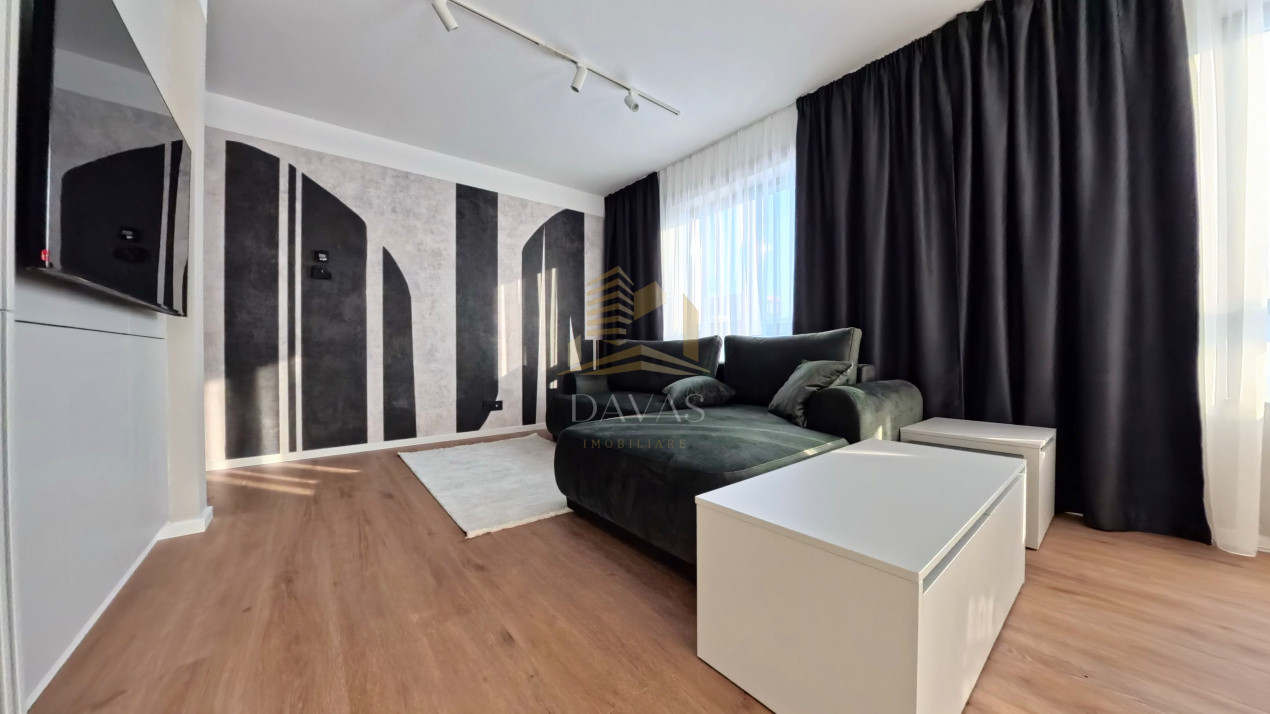 Apartament de 2 camere + grădina | Liberty Residence