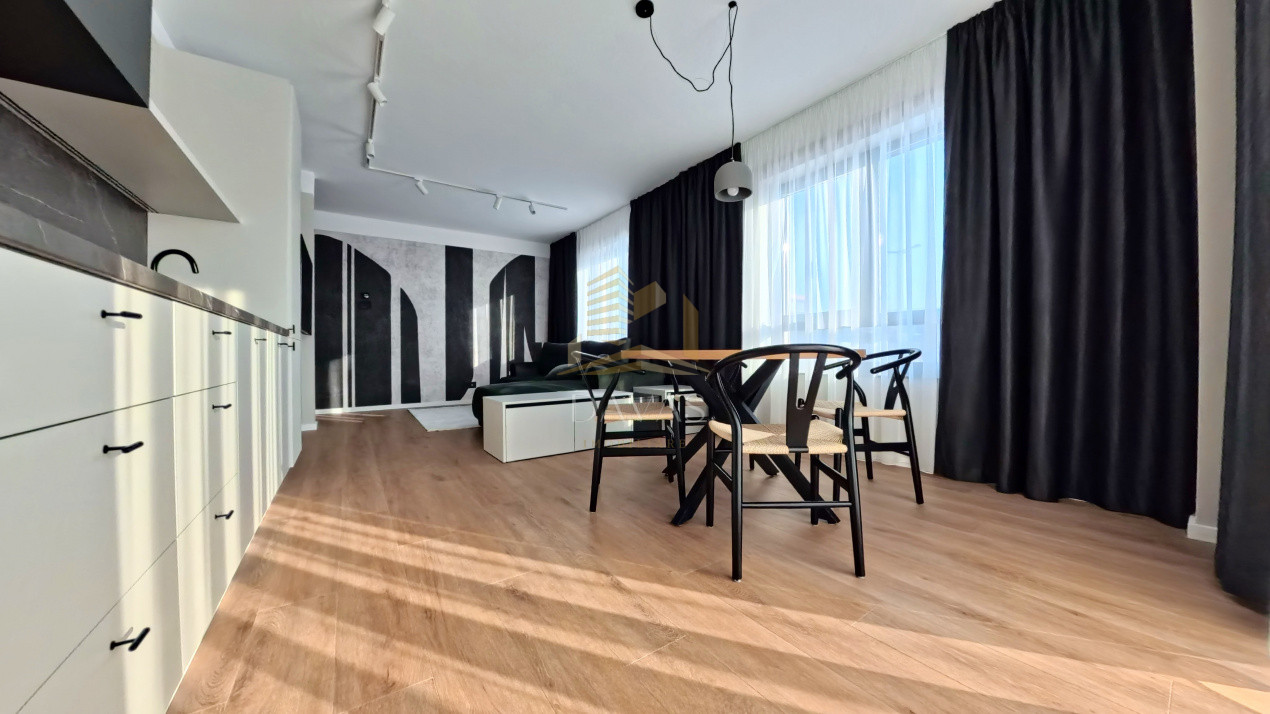 Apartament de 2 camere + grădina | Liberty Residence