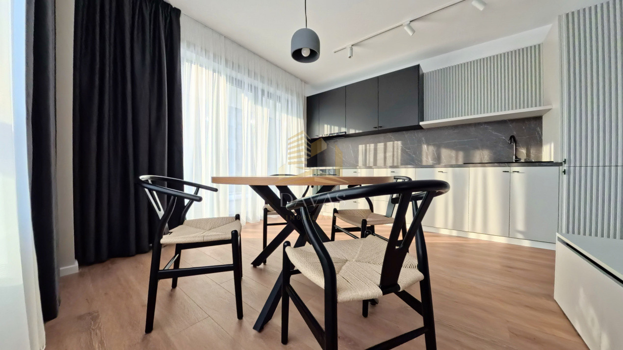 Apartament de 2 camere + grădina | Liberty Residence