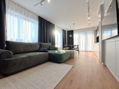 Apartament de 2 camere + grădina | Liberty Residence