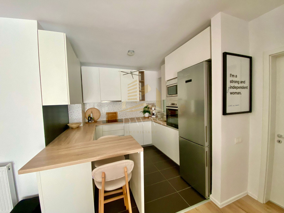 Apartament de 2 camere semidecomandat | Buna Ziua 