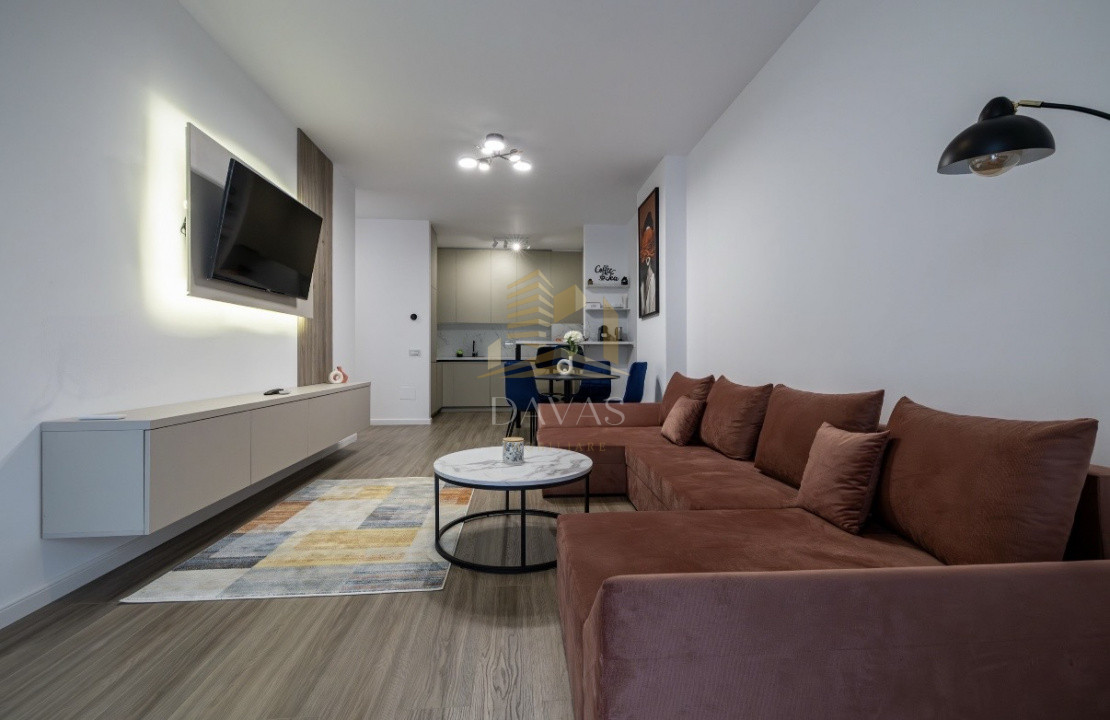 Apartament cu 2 camere | Bloc nou | Parcare inclusa 