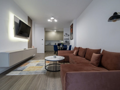 Apartament cu 2 camere | Bloc nou | Parcare inclusa 