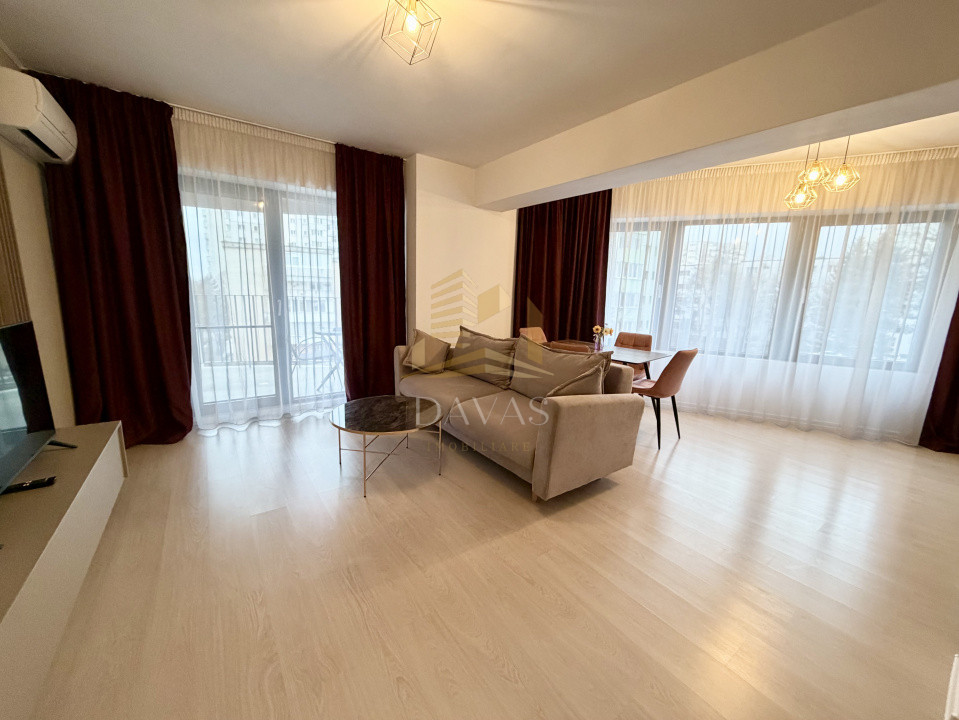 Apartament cu 2 camere | bloc nou | West City Tower | mobilat si utilat