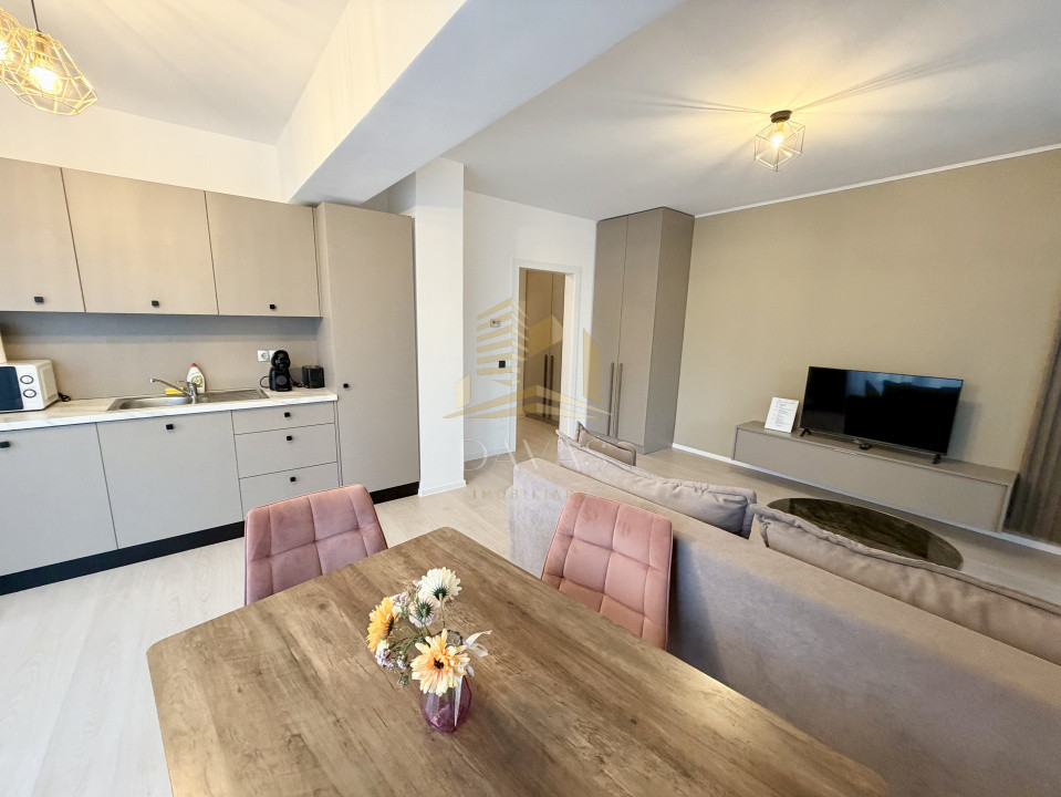 Apartament cu 2 camere | bloc nou | West City Tower | mobilat si utilat