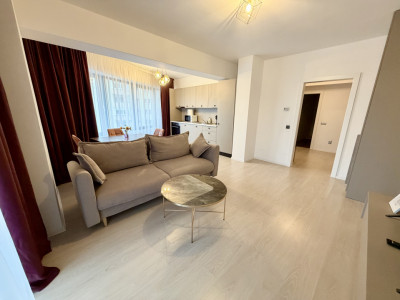 Apartament cu 2 camere | bloc nou | West City Tower | mobilat si utilat