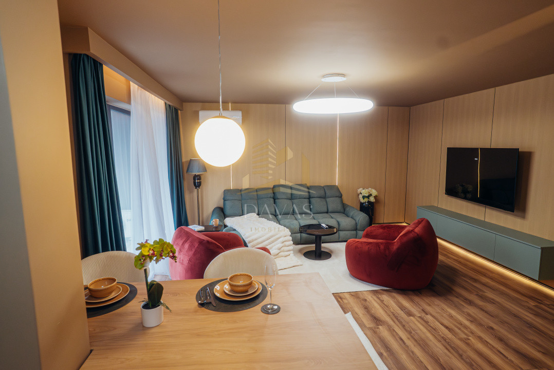 Apartament 2 camere semidecomandat | Finisaje LUX | Intre Lacuri