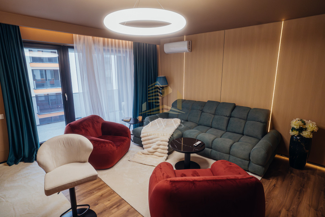 Apartament 2 camere semidecomandat | Finisaje LUX | Intre Lacuri