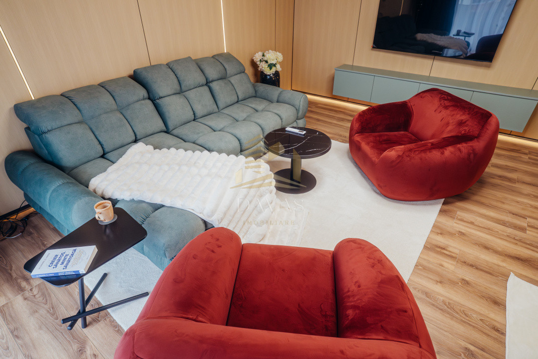 Apartament 2 camere semidecomandat | Finisaje LUX | Intre Lacuri