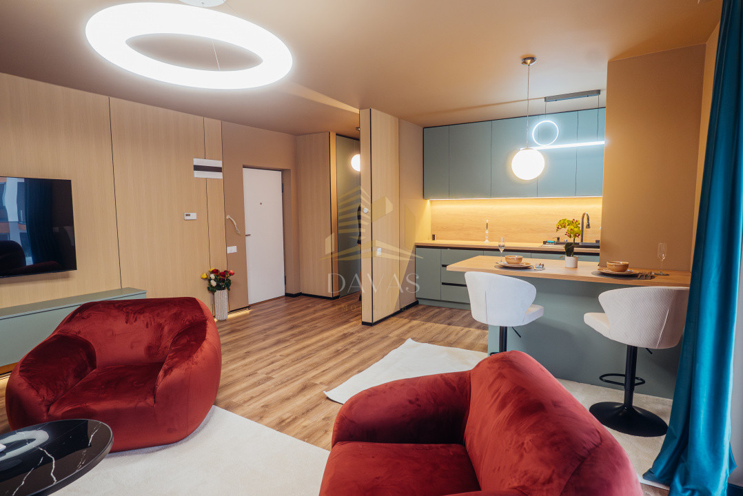 Apartament 2 camere semidecomandat | Finisaje LUX | Intre Lacuri