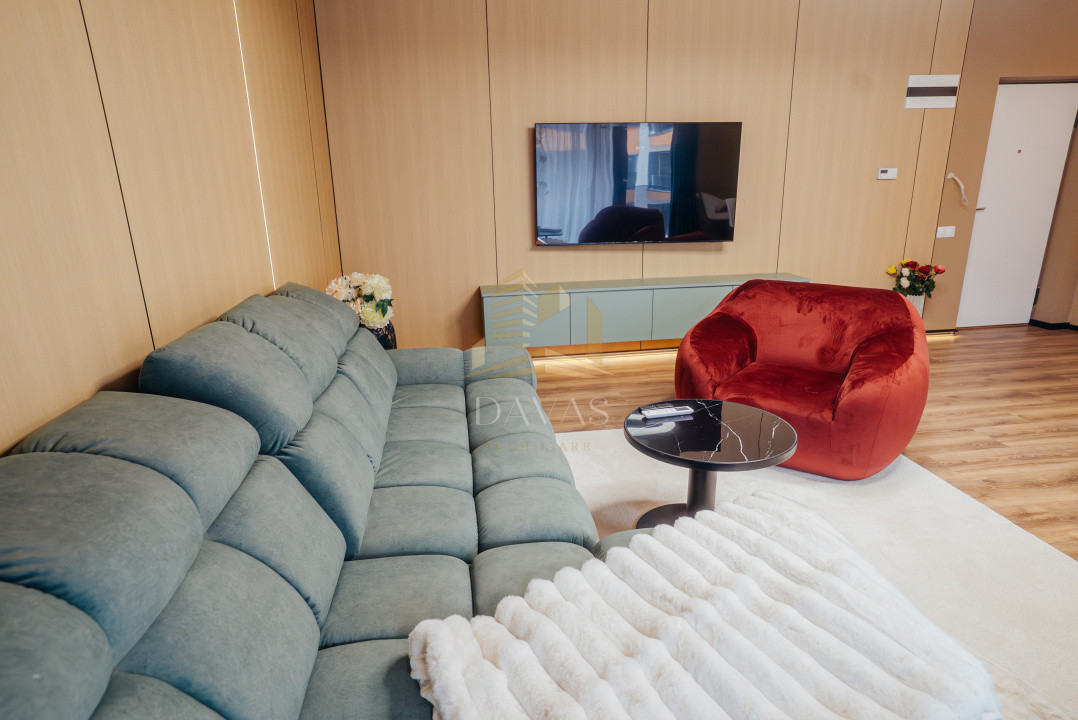 Apartament 2 camere semidecomandat | Finisaje LUX | Intre Lacuri