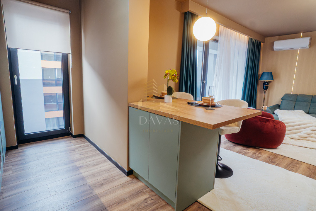 Apartament 2 camere semidecomandat | Finisaje LUX | Intre Lacuri