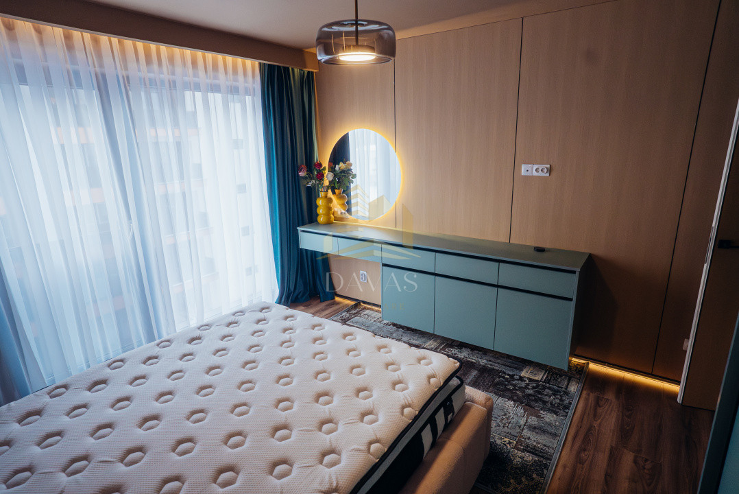 Apartament 2 camere semidecomandat | Finisaje LUX | Intre Lacuri