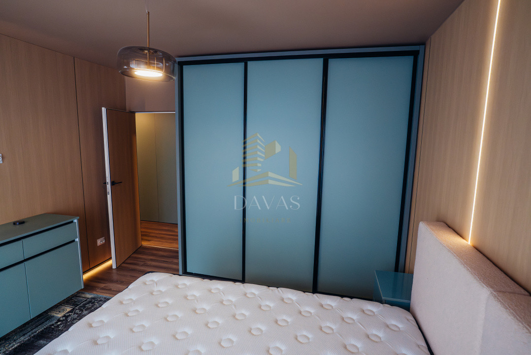 Apartament 2 camere semidecomandat | Finisaje LUX | Intre Lacuri