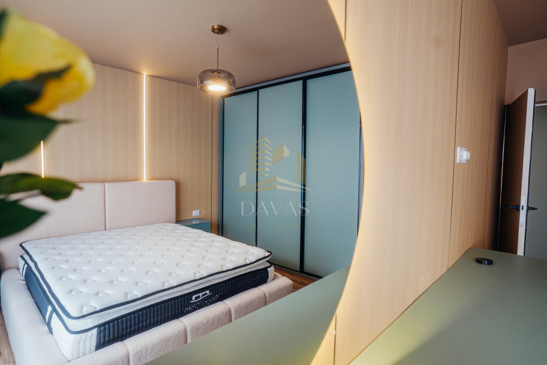 Apartament 2 camere semidecomandat | Finisaje LUX | Intre Lacuri