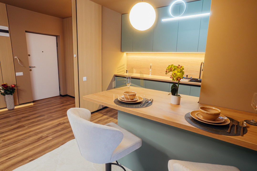 Apartament 2 camere semidecomandat | Finisaje LUX | Intre Lacuri