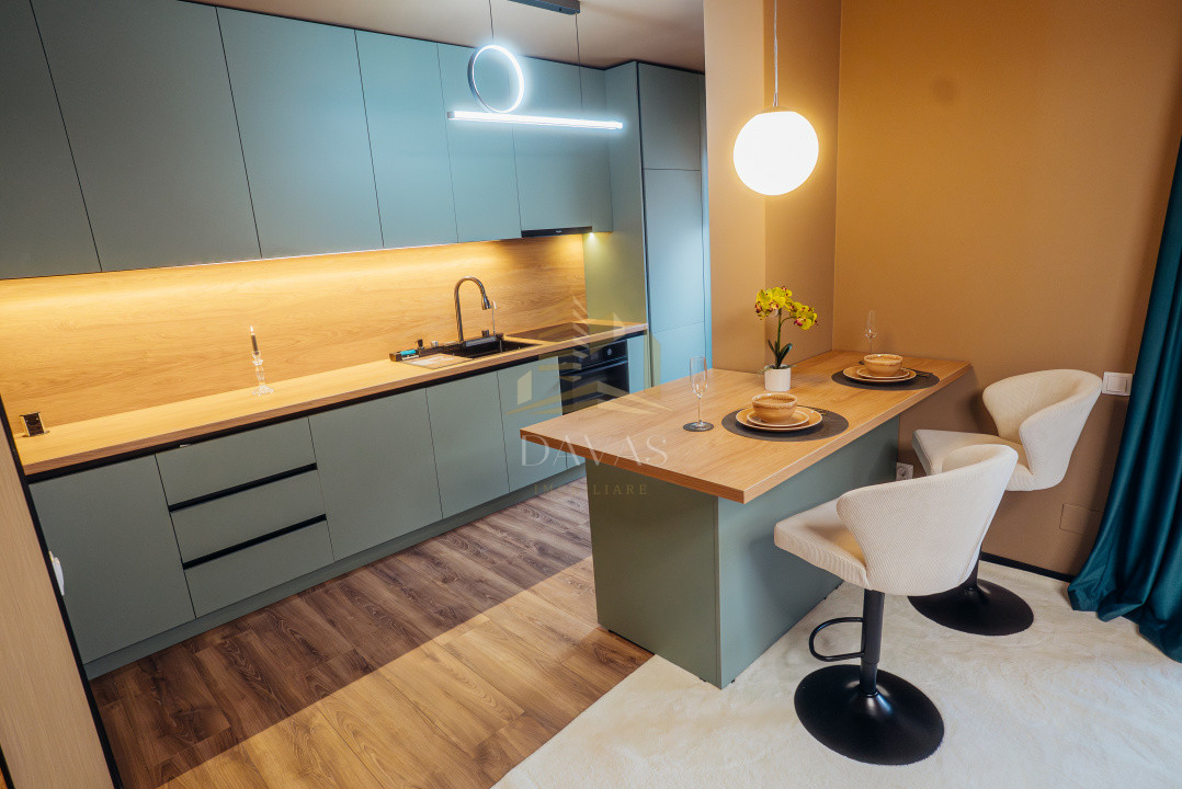 Apartament 2 camere semidecomandat | Finisaje LUX | Intre Lacuri