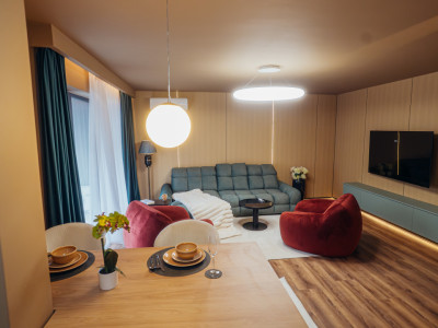 Apartament 2 camere semidecomandat | Finisaje LUX | Intre Lacuri