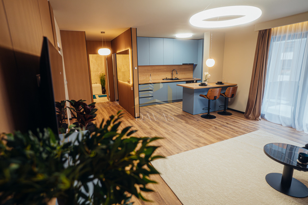 Apartament 2 camere semidecomandat | Finisaje LUX | Intre Lacuri