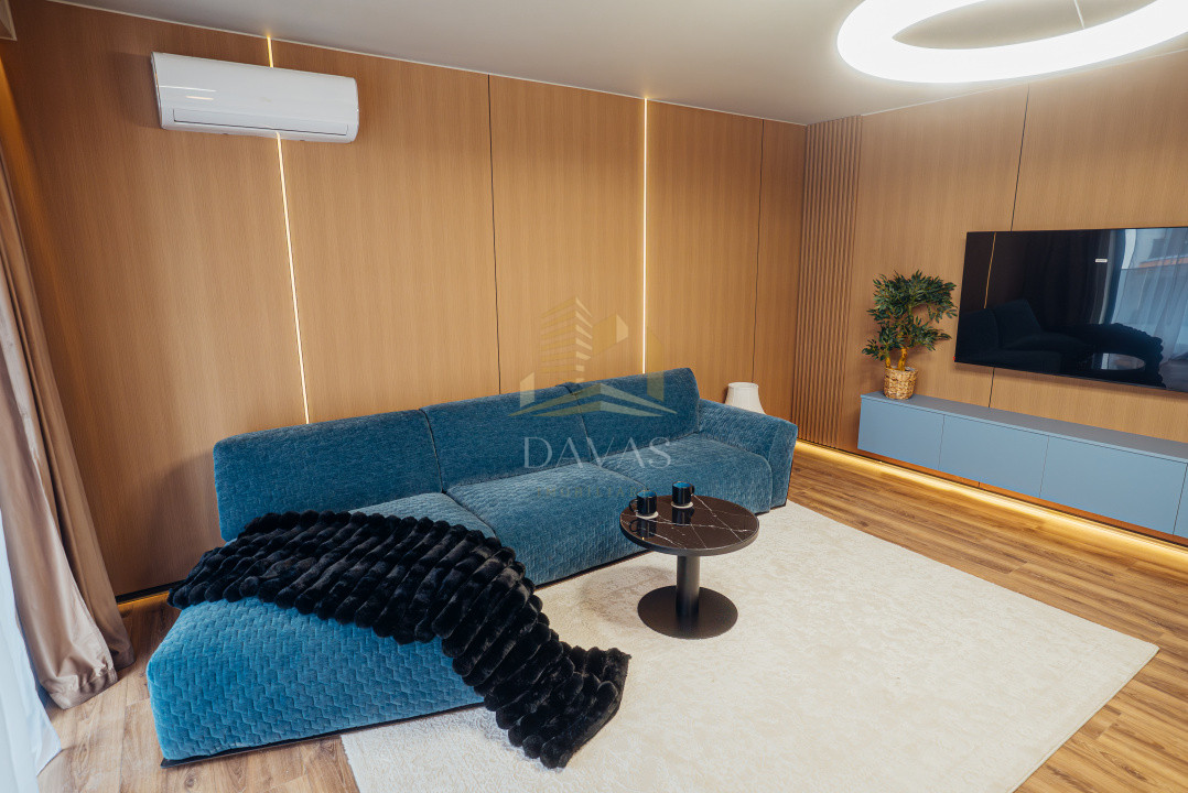 Apartament 2 camere semidecomandat | Finisaje LUX | Intre Lacuri