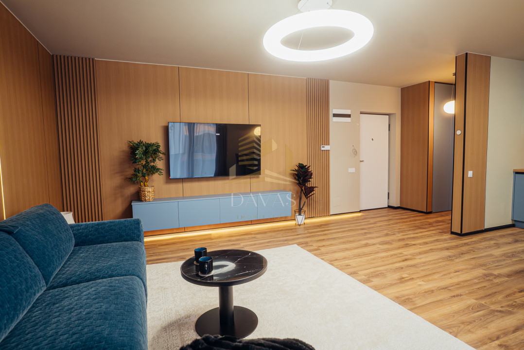 Apartament 2 camere semidecomandat | Finisaje LUX | Intre Lacuri