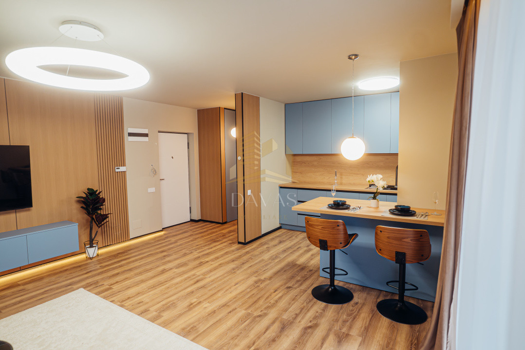 Apartament 2 camere semidecomandat | Finisaje LUX | Intre Lacuri