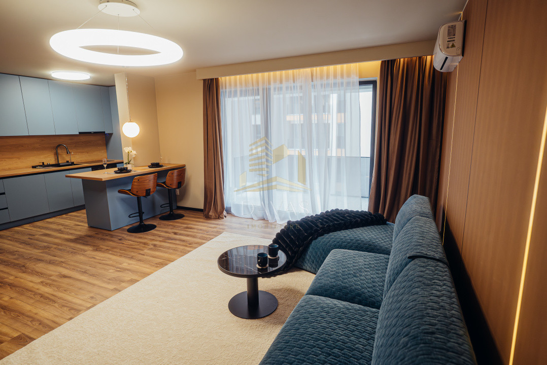 Apartament 2 camere semidecomandat | Finisaje LUX | Intre Lacuri