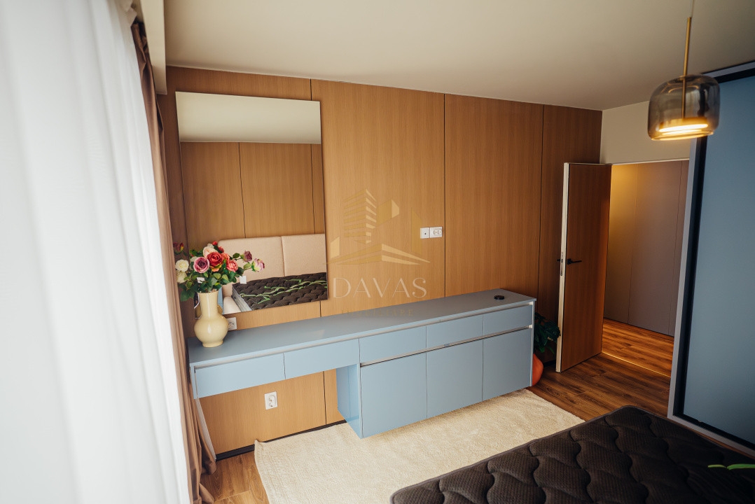 Apartament 2 camere semidecomandat | Finisaje LUX | Intre Lacuri