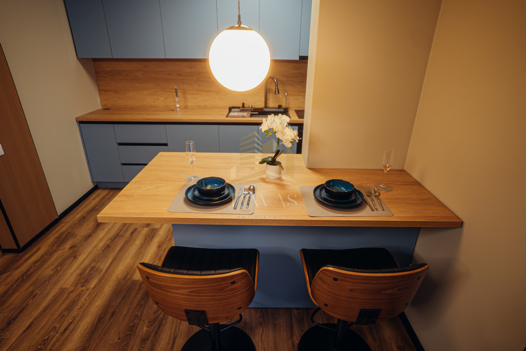 Apartament 2 camere semidecomandat | Finisaje LUX | Intre Lacuri