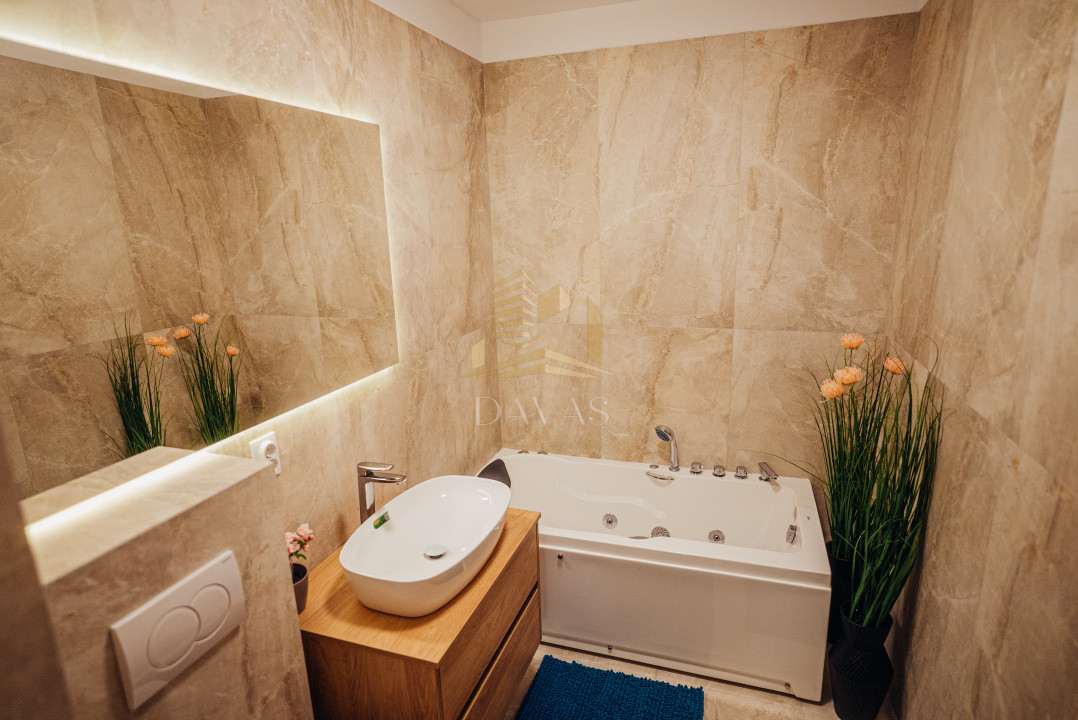 Apartament 2 camere semidecomandat | Finisaje LUX | Intre Lacuri