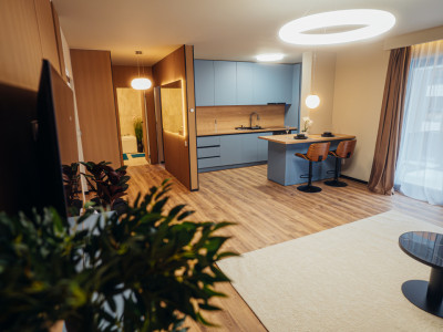 Apartament 2 camere semidecomandat | Finisaje LUX | Intre Lacuri