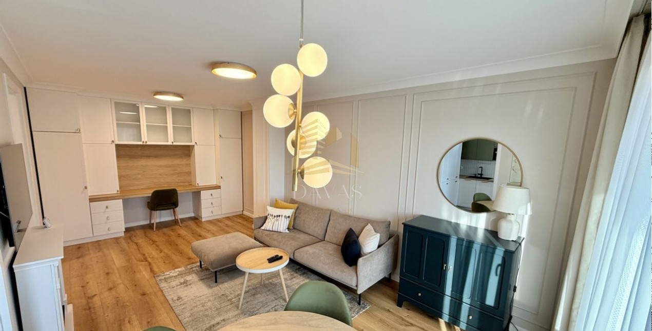 Apartament 2 camere semidecomandat |LUX|+Parcare sub.inclusă |Rozelor Residence|