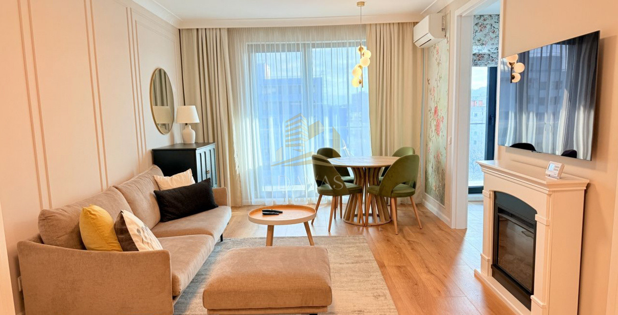 Apartament 2 camere semidecomandat |LUX|+Parcare sub.inclusă |Rozelor Residence|