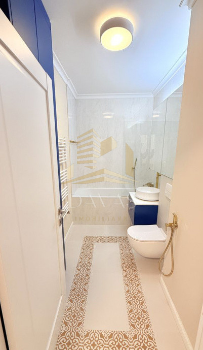 Apartament 2 camere semidecomandat |LUX|+Parcare sub.inclusă |Rozelor Residence|