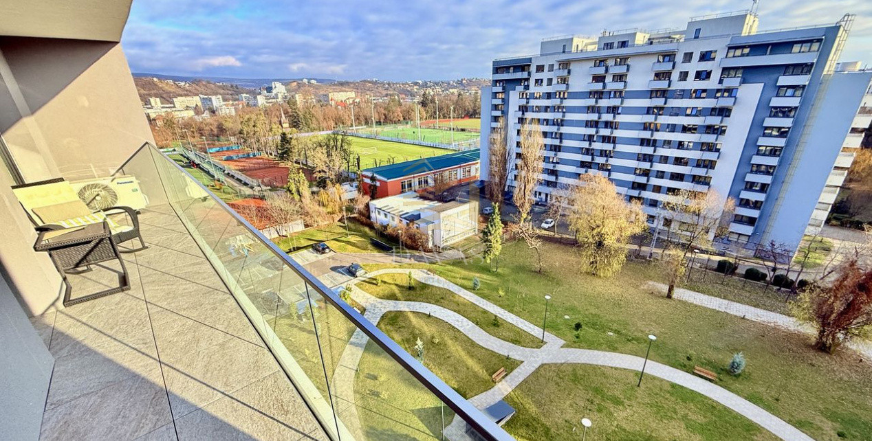 Apartament 2 camere semidecomandat |LUX|+Parcare sub.inclusă |Rozelor Residence|