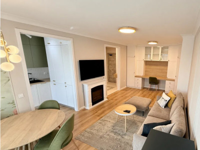 Apartament 2 camere semidecomandat |LUX|+Parcare sub.inclusă |Rozelor Residence|