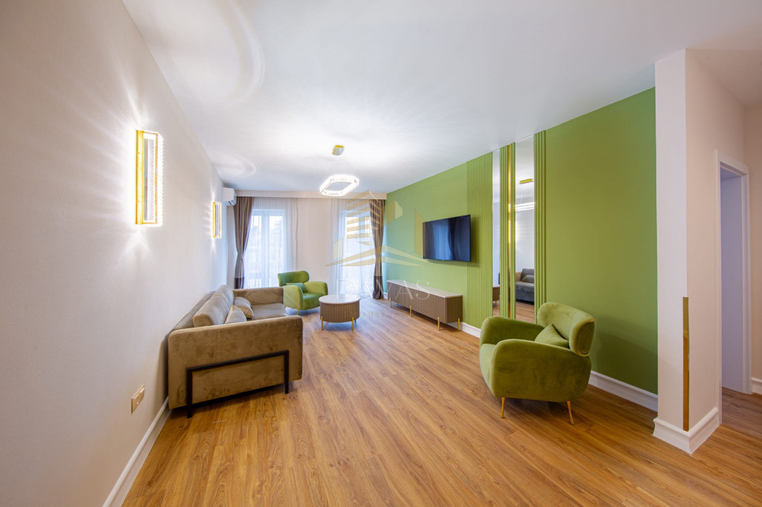 Apartament la prima închiriere cu parcare | zona Centrală 