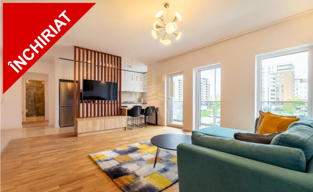 Apartament de LUX  3 camere semidecomandat | Mina Residence