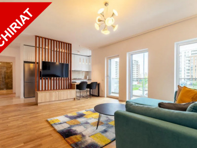 Apartament de LUX  3 camere semidecomandat | Mina Residence