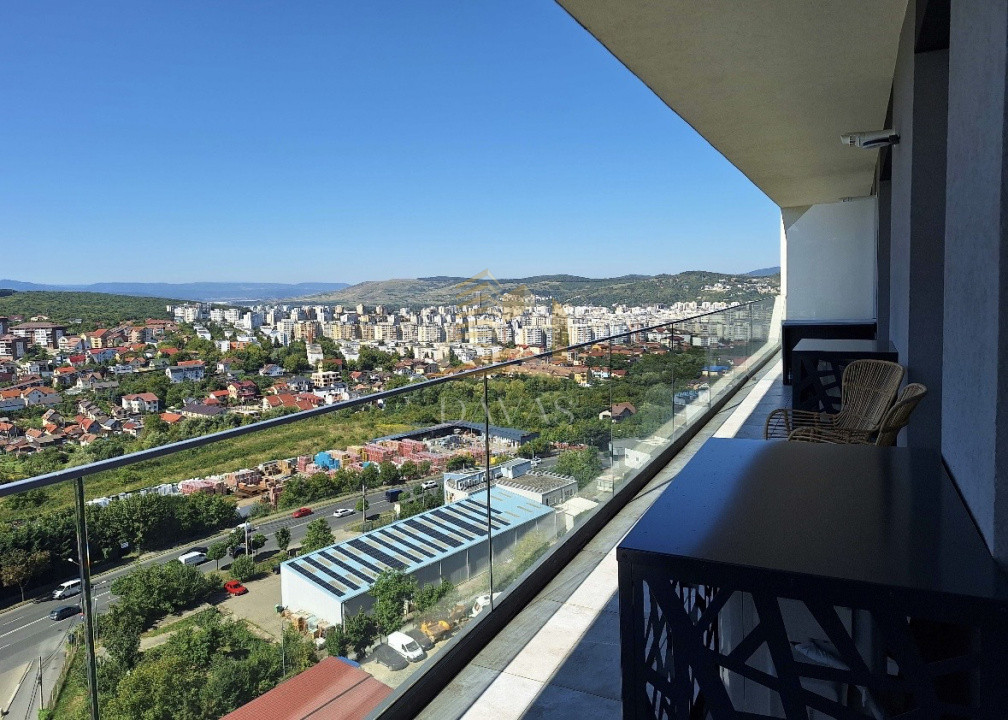 Apartament de 3 camere semidecomandat | Frunzișului | Vedere Panoramica
