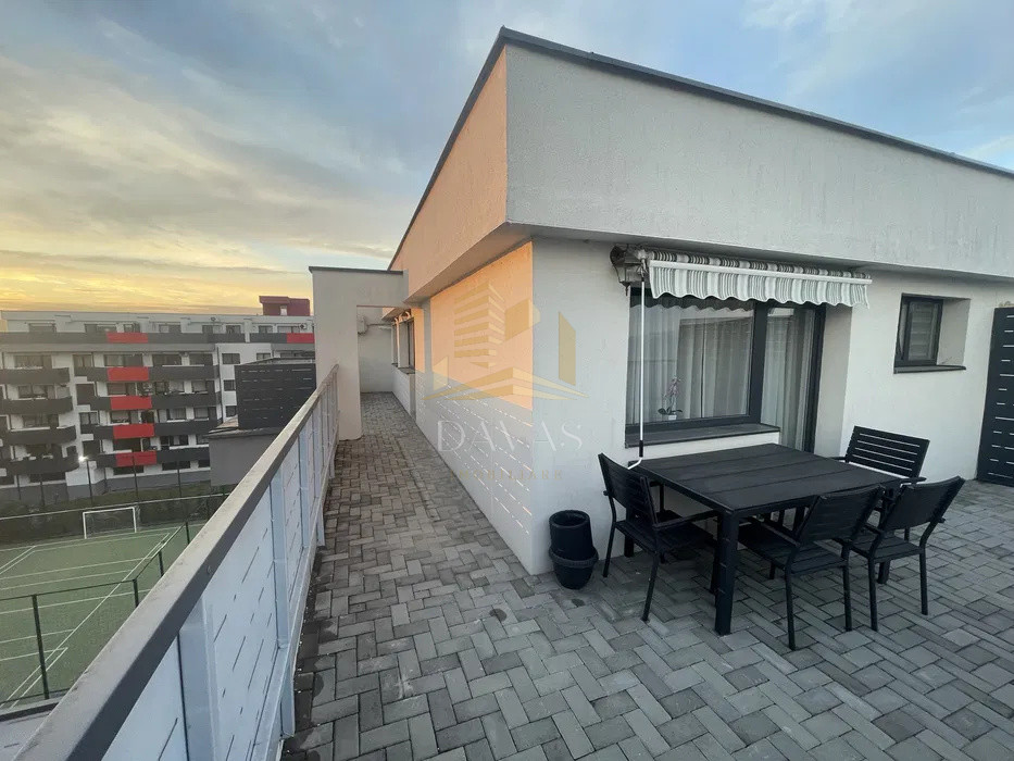 Penthouse cu 2 camere | Baciu - Petrom | Terasa proprie - 44 mp