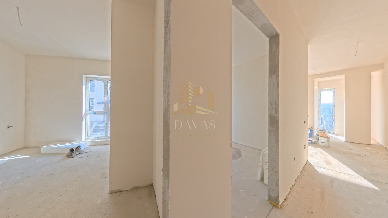 Apartament de 3 camere semidecomandat | Baciu 