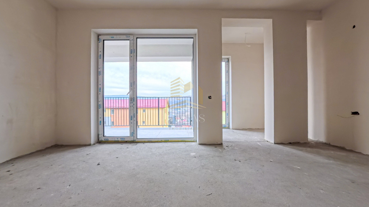 Apartament de 3 camere semidecomandat | Baciu - TVA INCLUS